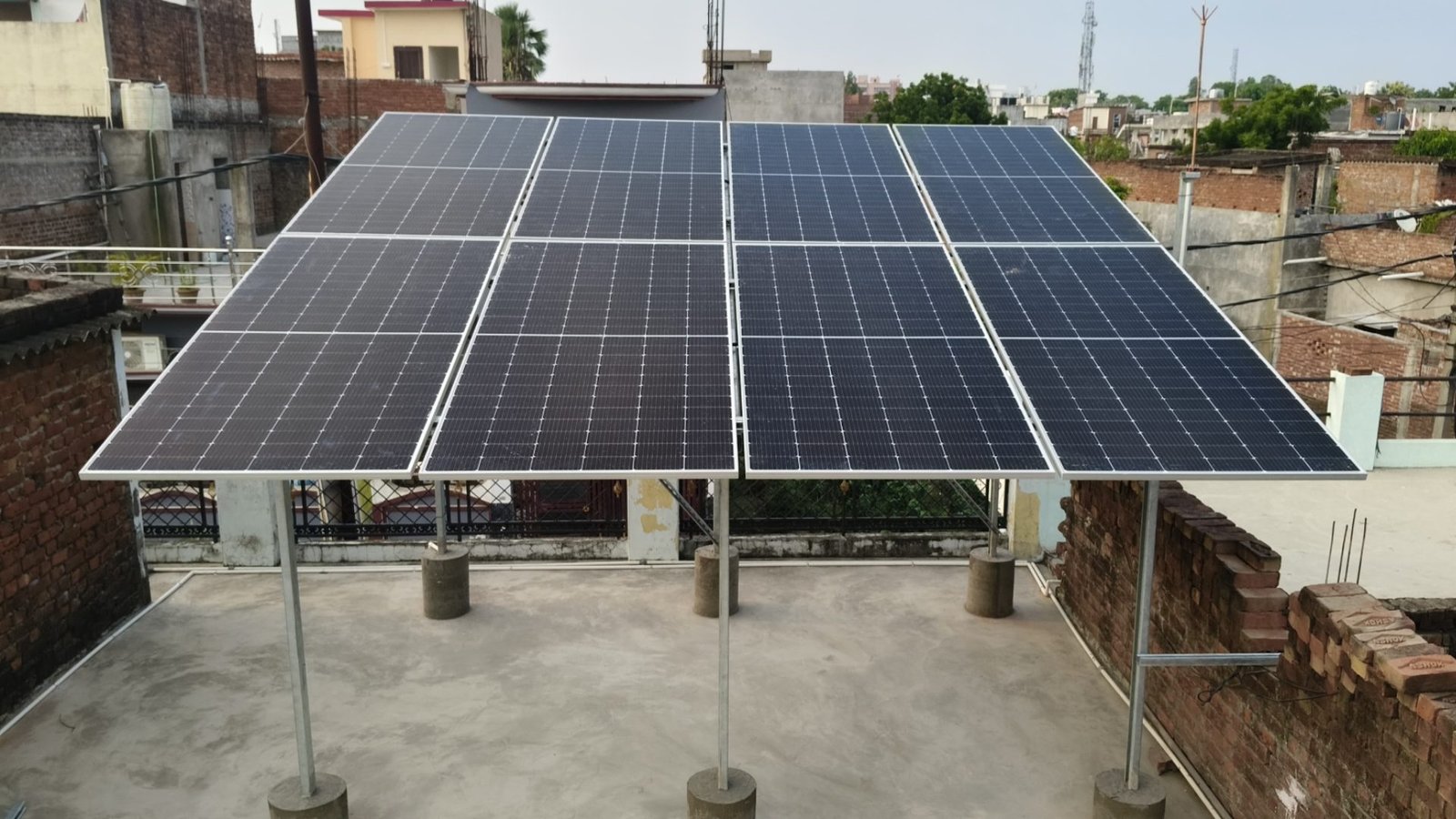 Residential Rooftop Solar Project