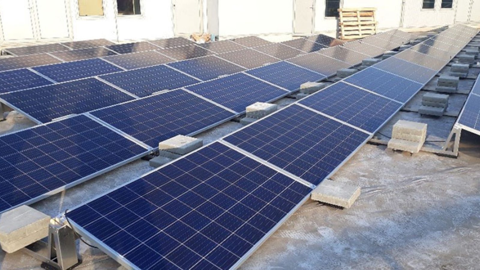 Office Building Solar Installation
