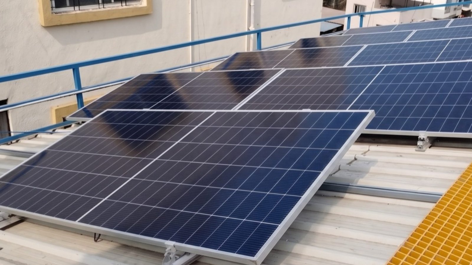 Commercial Rooftop Solar Project