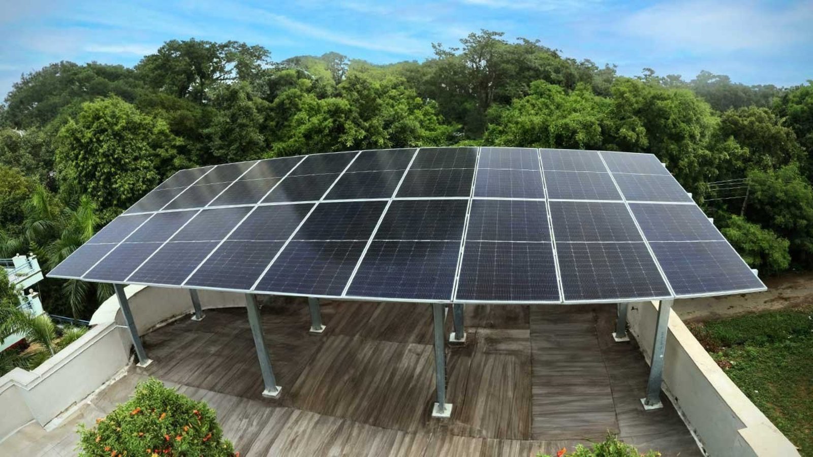Residential Rooftop Solar Installation